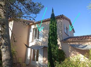 Maisons de vacances Anduze Gite Les Bambous au 