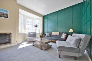 Stylish beachfront apartment in historic Deal - 桑德维奇