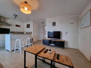 Maisons de vacances Chalet 6 pers a 10km de Cabourg : photos des chambres