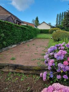 Maisons de vacances Chalet 6 pers a 10km de Cabourg : photos des chambres