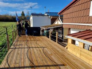 Maisons de vacances Chalet 6 pers a 10km de Cabourg : photos des chambres