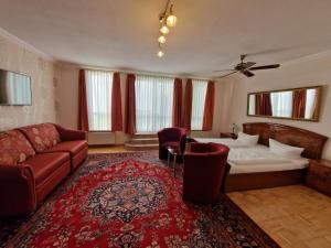 Double Room with Terrace room in Hotel Haus Bremen garni