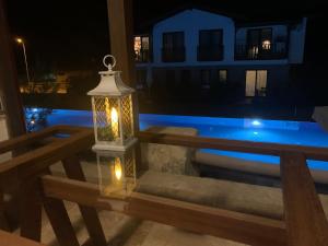 Rustic Modern Patio Home With Shared Pool