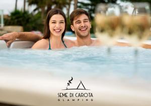I Sicomori - Seme di Carota - Glamping e appartamenti con piscina a Saturnia