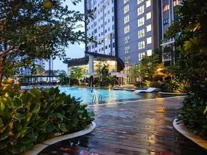 M Centura Sentul 2 bedrooms with pool - Kampong Padang Balang