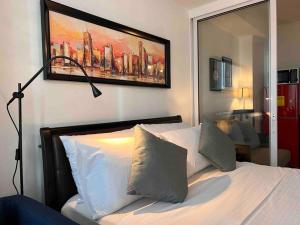 ONE Elegant 1BHK with City view in Azure Urban Resort and Residences