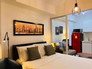 Relaxing 1-Bedroom Unit in Azure Urban Resort and Residences by One Guest Place