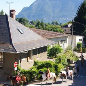 Appartements Chalet vue sur lac et montagne : photos des chambres