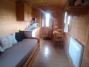 Lodges Roulotte : photos des chambres