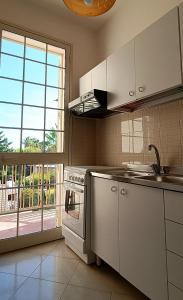 Apartment mit Balkon