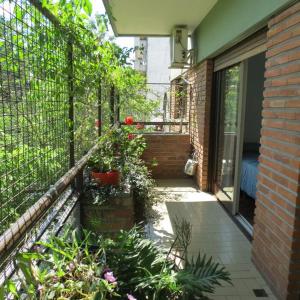 Excelente semipiso todo externo frente a plaza