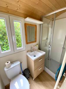 Chalets Roulotte : photos des chambres