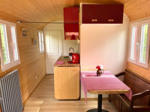 Chalets Roulotte : photos des chambres