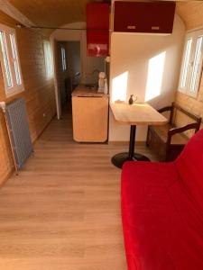 Chalets Roulotte : photos des chambres