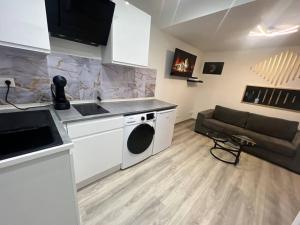 Maisons de vacances Maison Appartement Triplex avec jacuzzi et sauna : photos des chambres