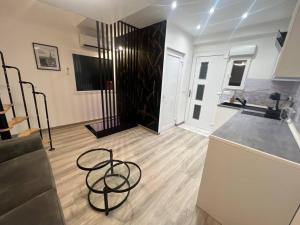 Maisons de vacances Maison Appartement Triplex avec jacuzzi et sauna : photos des chambres