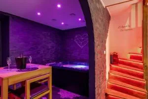 L'AppartOsé, triplex jacuzzi, love room Aix-les-Bains - Tresserve
