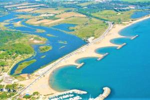 Maisons de vacances Maison avec jardin a 6 minutes de la plage : photos des chambres