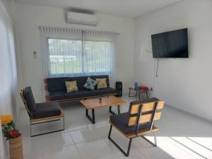 Piscina privada y mucha tranquilidad.