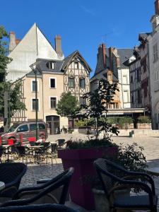 Magnifique Studio - Hypercentre ancien pieton Orléans - Wifi - Accès autonome