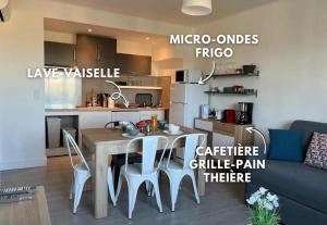 Appartements ENTRE MER ET ARENE : photos des chambres