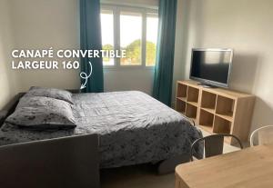 Appartements ENTRE MER ET ARENE : photos des chambres