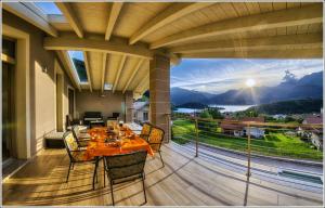 Villa TaDi LaRo Luxury Panorama Comer See Colico