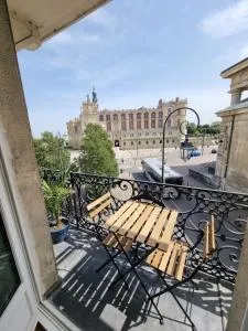 Face château St Germain en Laye, appartement 4 à 6 personnes, 23 min de Paris Champs-Elysées - Le Pecq