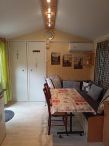 Campings Mobil home : photos des chambres