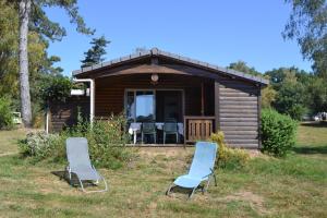 Campings Chalet grand confort : photos des chambres