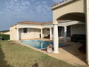 Villas Nice villa next to the Canal du Midi and the Meditarean Sea : photos des chambres