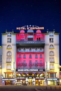 Hotels Grand Hotel d'Espagne : photos des chambres