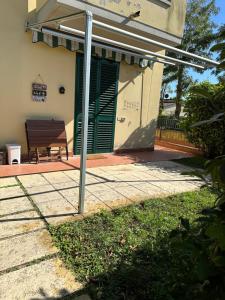 Relax vista mare con giardino