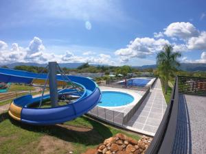 Piscina privada y mucha tranquilidad.