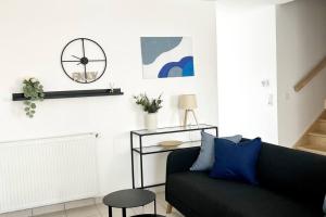Maisons de vacances Maison avec jardin proche de Paris : photos des chambres