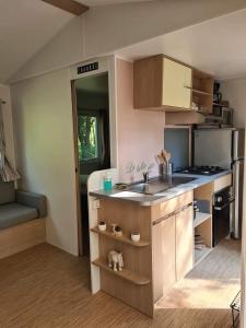 Campings Mobil home nature : photos des chambres