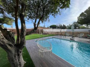 La Marciana - piscina pista tenis futbol y baloncesto privado - Bungalow externo independiente