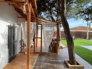 La Marciana - piscina pista tenis futbol y baloncesto privado - Bungalow externo independiente