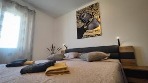 Gold and Silver Apartment