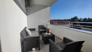 Gold and Silver Apartment