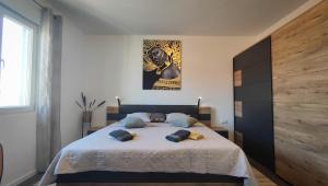 Gold and Silver Apartment