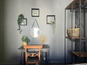 Appartements Appart XXL -10 pers - 2 Pkg - 10 mn Paris : photos des chambres