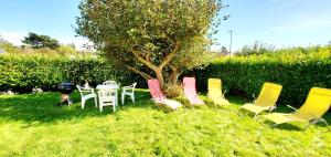 Maisons de vacances Gite de la valleuse, capacite 12 personnes, ideal pour une grande famille : photos des chambres