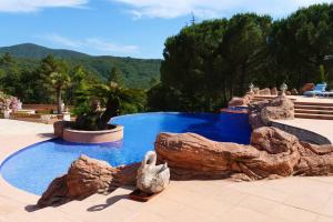 Villas Propriete d'exception a 10mn de Sainte-Maxime : photos des chambres