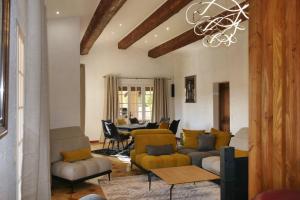 Villas Propriete d'exception a 10mn de Sainte-Maxime : photos des chambres