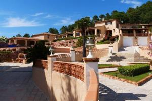 Villas Propriete d'exception a 10mn de Sainte-Maxime : photos des chambres