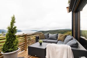 Hide Hut - Amazing view 50 min from Oslo