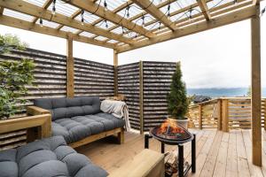 Hide Hut - Amazing view 50 min from Oslo