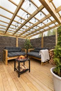 Hide Hut - Amazing view 50 min from Oslo