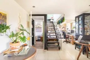 Pequeña habitacion FRIDA - design CDMX - áreas comunes compartidas - 墨西哥城